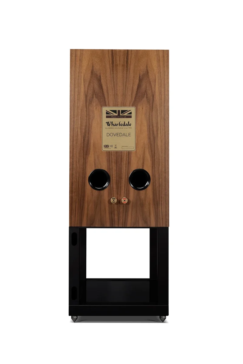 Wharfedale Dovedale 90e anniversaire | Enceintes sur pied avec supports (paire)