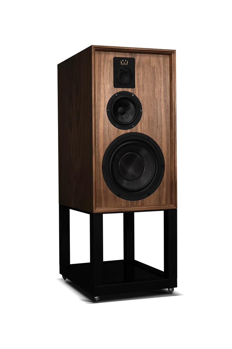Wharfedale Dovedale 90e anniversaire | Enceintes sur pied avec supports (paire)
