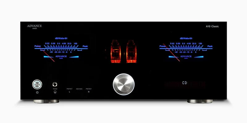 Advance Paris A10 | Amplificateur stéréo Intégré, puissance, musicalité et design intemporel