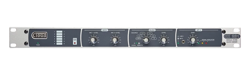 CLOUD CX261 | Mixeur de zone commercial