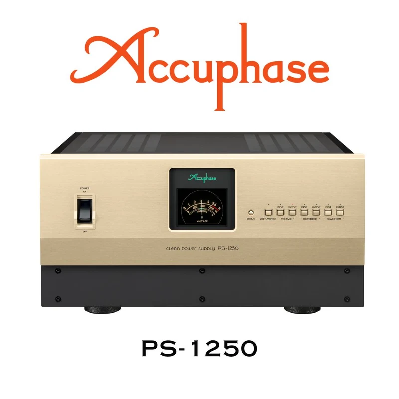 Accuphase PS-1250 | Alimentation de courant de référence