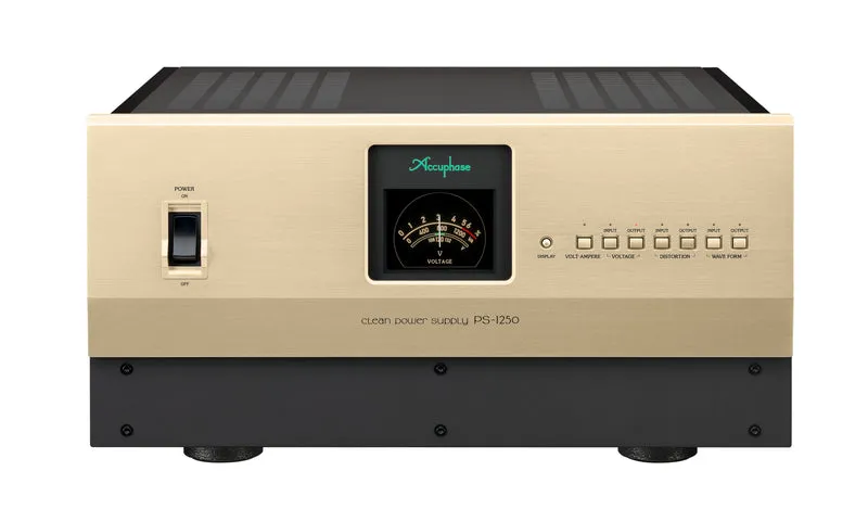 Accuphase PS-1250 | Alimentation de courant de référence