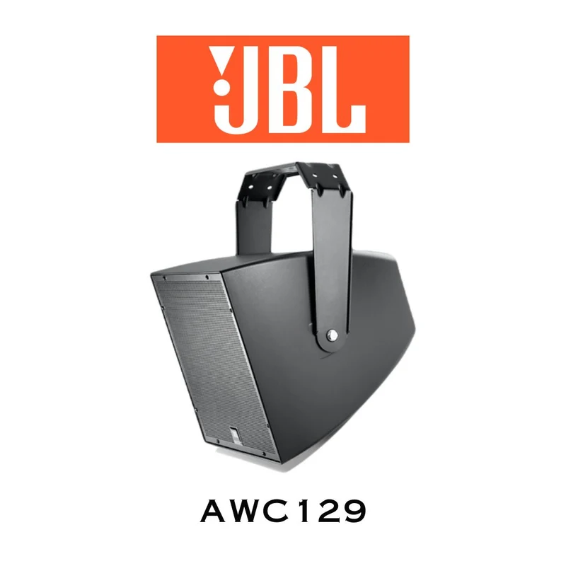 JBL AWC129 - Enceinte d'extérieur 2 voies, tout temps, haut-parleur de basses de 12"