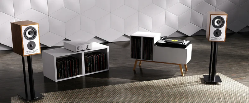 Ensemble stéréo | Mission 778x + Mission 750 | Le retour d’une légende audiophile