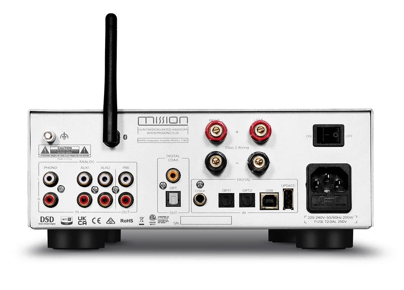 Ensemble stéréo | Mission 778x + Mission 750 | Le retour d’une légende audiophile