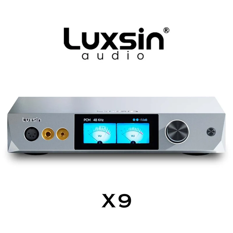 Luxsin Audio X9 - Ampli de casques d'écoute haute-fidélité