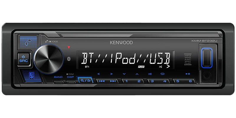 KENWOOD KMM-BT232U | Radio d'auto avec Bluetooth