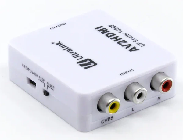 Ultralink UHS565 : convertisseur RCA vers HDMI