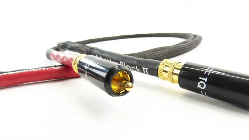 Tellurium Q Ultra Black II | çables RCA-RCA (paire)