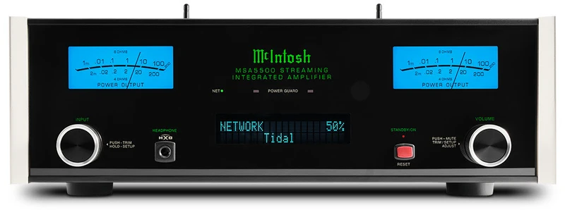 McIntosh MSA5500 | Amplificateur Réseau Intégré 100 Watts par canal