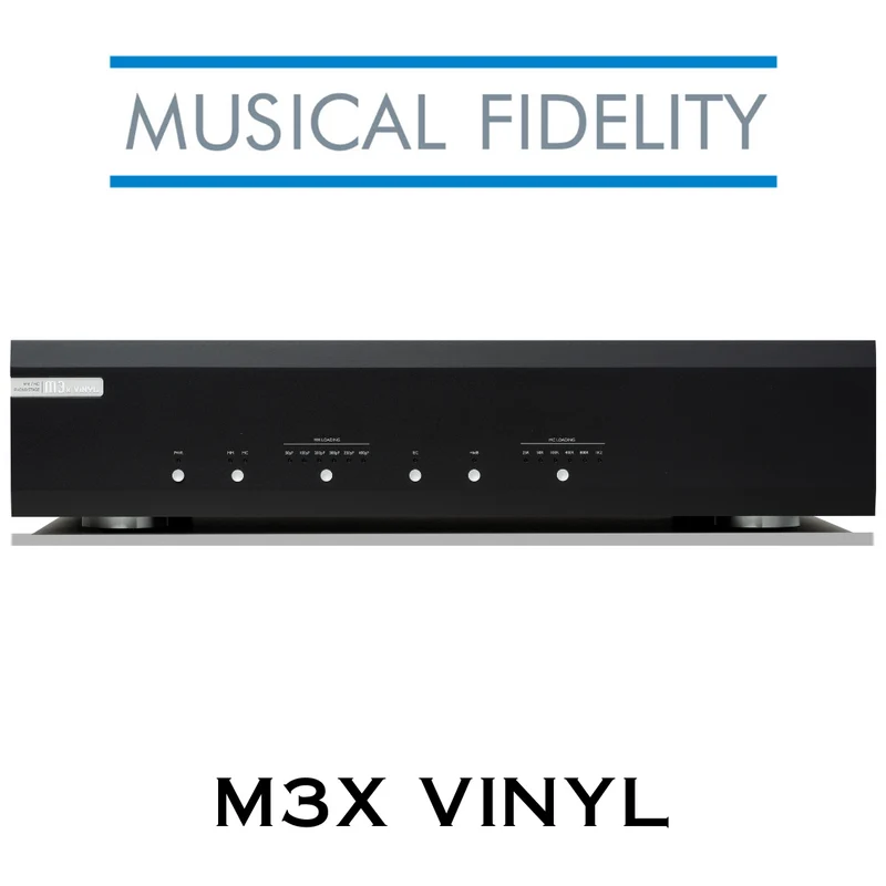 Musical Fidelity M3x Vinyl - Préamplificateur phono