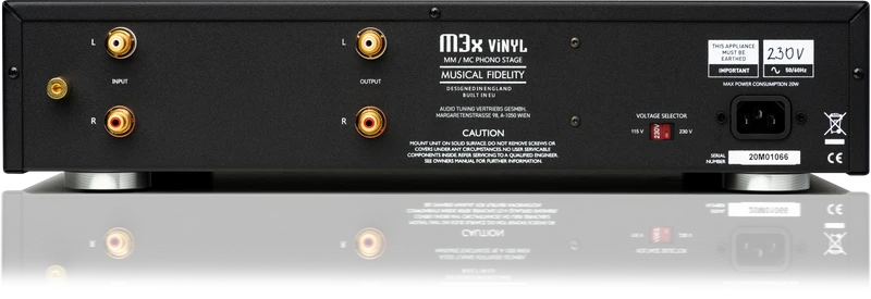 Musical Fidelity M3x Vinyl - Préamplificateur phono