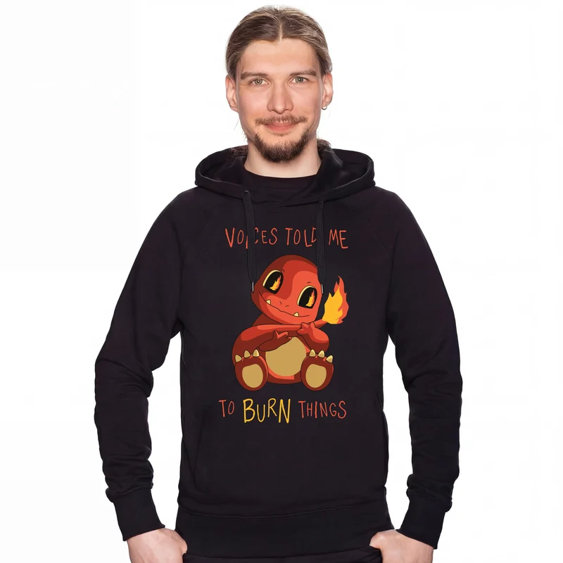 Voices Told Me To Burn Things
