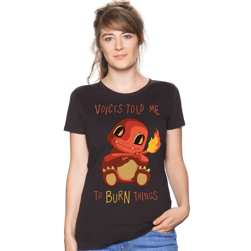 Voices Told Me To Burn Things