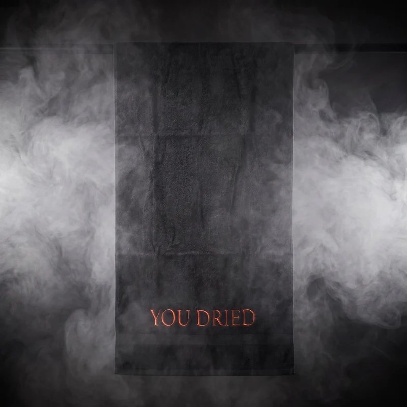 Serviette "YOU DRIED"