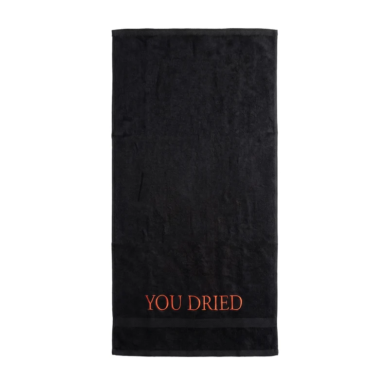 Serviette "YOU DRIED"