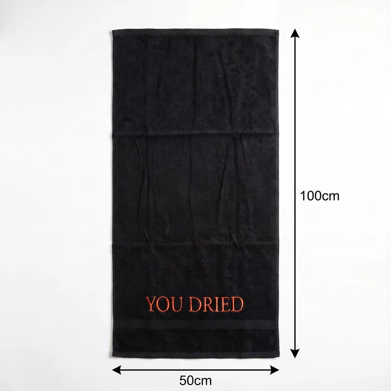 Serviette "YOU DRIED"