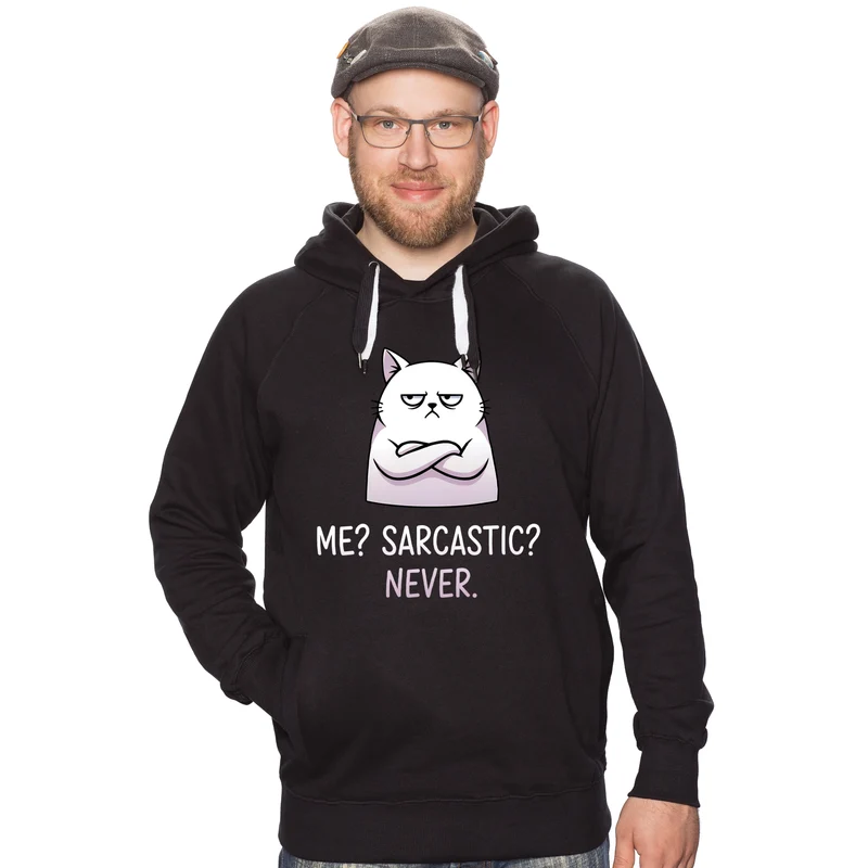 Definitely not sarcasm