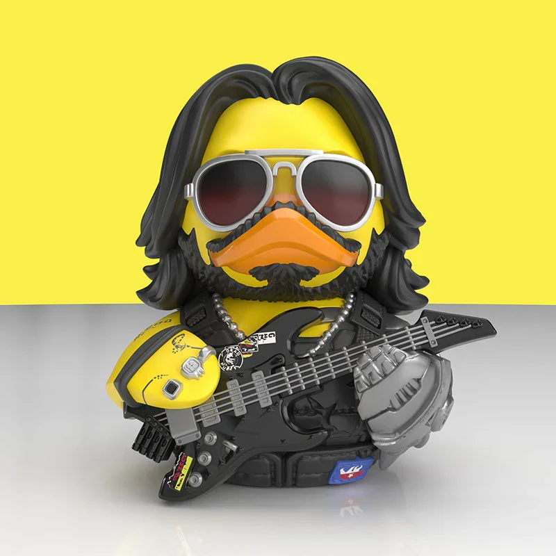 Cyberpunk 2077 Johnny Silverhand TUBBZ Canard (Édition Collector)
