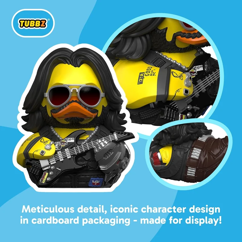 Cyberpunk 2077 Johnny Silverhand TUBBZ Canard (Édition Collector)