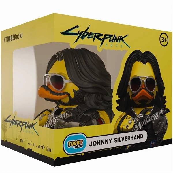Cyberpunk 2077 Johnny Silverhand TUBBZ Canard (Édition Collector)