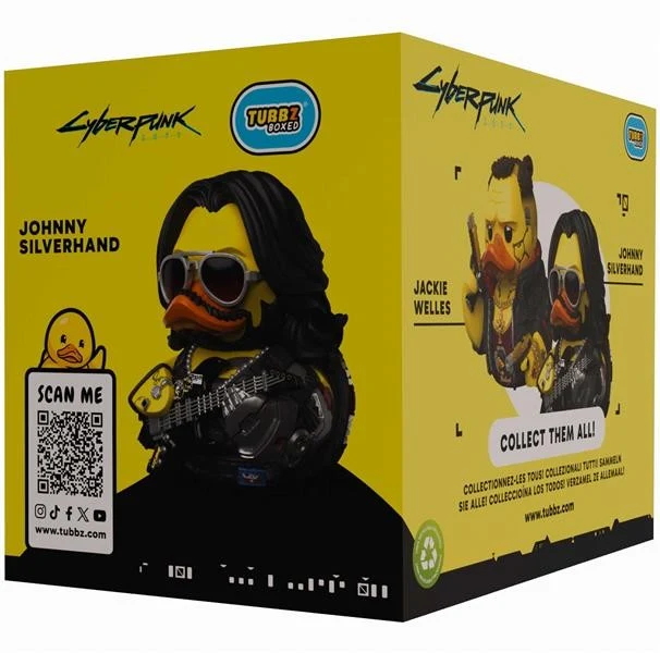 Cyberpunk 2077 Johnny Silverhand TUBBZ Canard (Édition Collector)