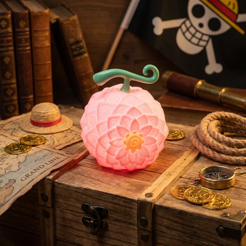 Lampe One Piece Nico Robin Flower-Flower Fruit - Officielle