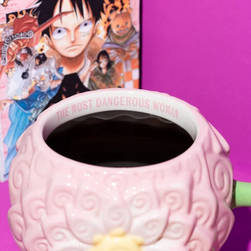 Mug 3D One Piece Nico Robin Fruit Fleur-Fleur