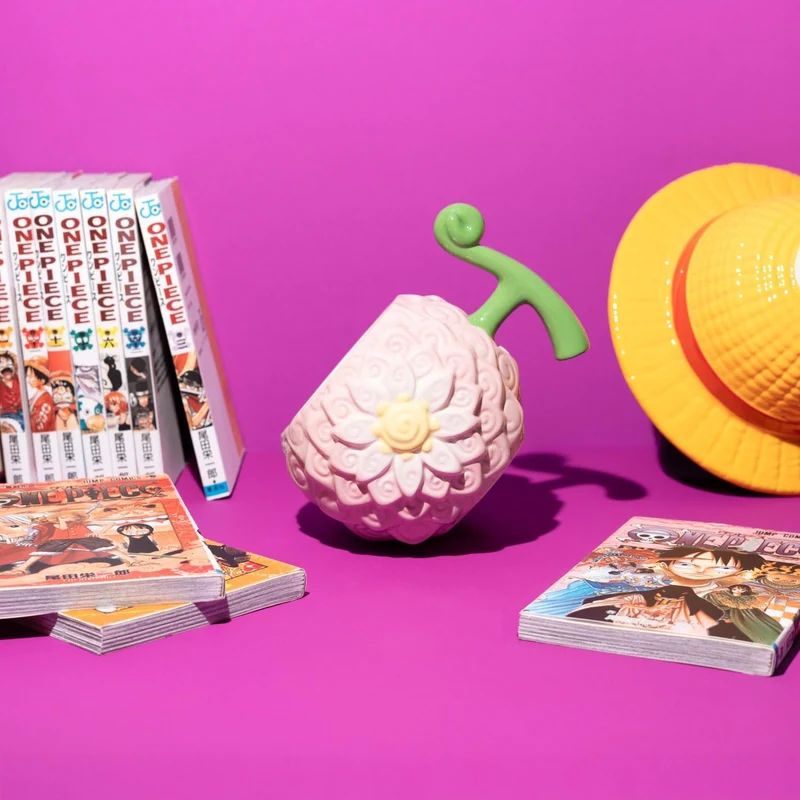 Mug 3D One Piece Nico Robin Fruit Fleur-Fleur