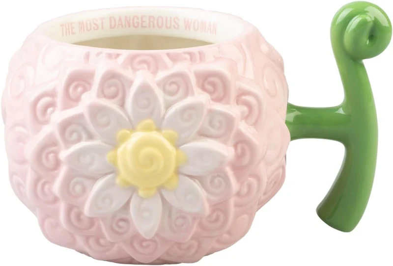 Mug 3D One Piece Nico Robin Fruit Fleur-Fleur