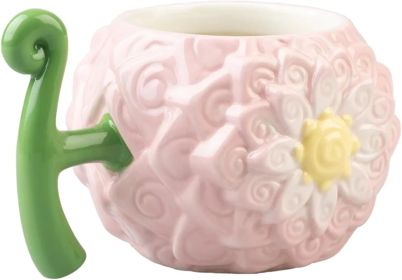 Mug 3D One Piece Nico Robin Fruit Fleur-Fleur