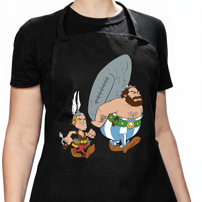 Tablier de cuisine et de grill "Asterence et Budelix"
