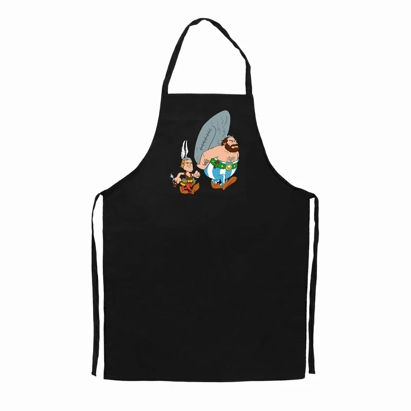 Tablier de cuisine et de grill "Asterence et Budelix"