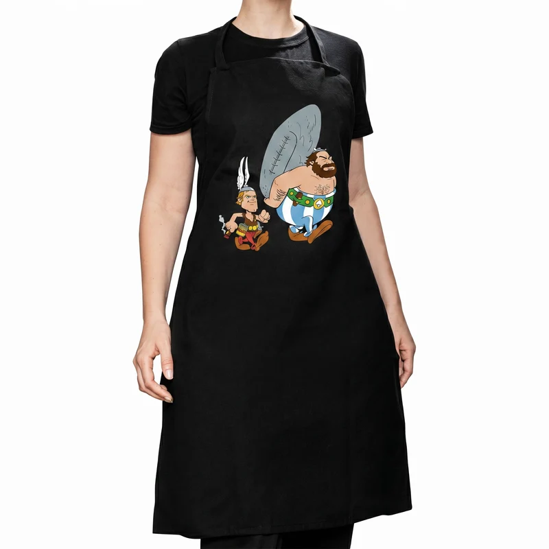Tablier de cuisine et de grill "Asterence et Budelix"