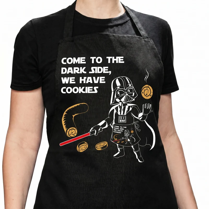 Tablier de Cuisine et Barbecue "Come to the Dark Side"