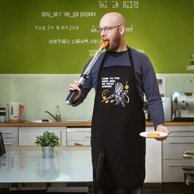 Tablier de Cuisine et Barbecue "Come to the Dark Side"