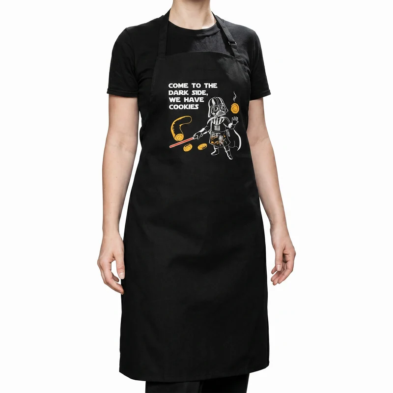 Tablier de Cuisine et Barbecue "Come to the Dark Side"