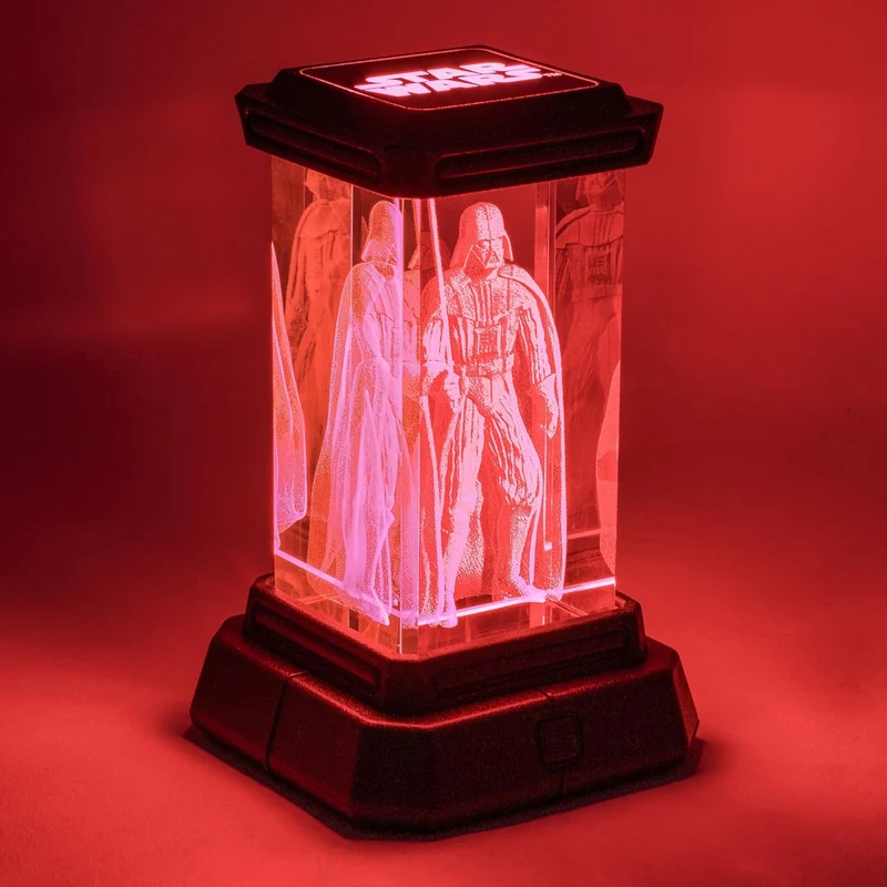 Lampe Hologramme Cristal 3D Star Wars Darth Vader