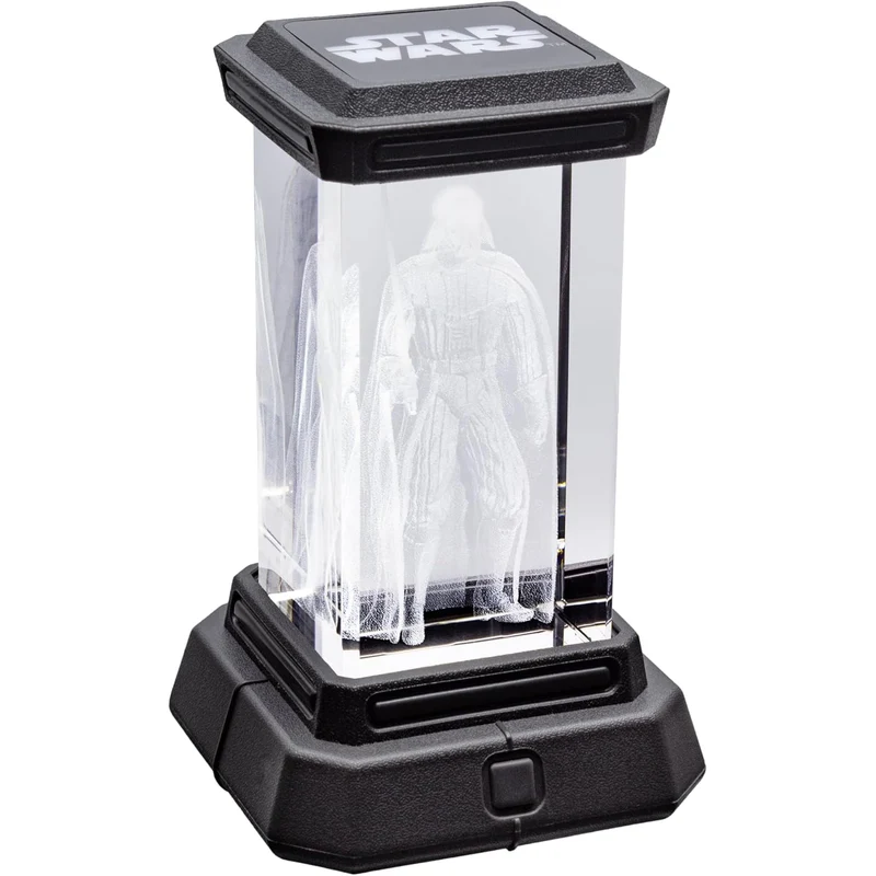 Lampe Hologramme Cristal 3D Star Wars Darth Vader