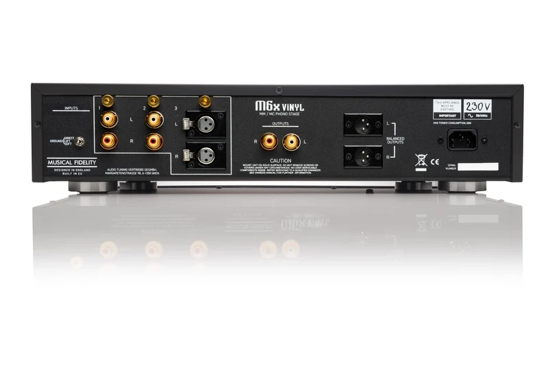Musical Fidelity M6x Vinyl - Préamplificateur phono