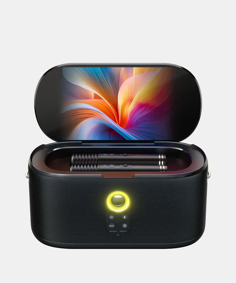 Ikarao Shell S1 - Système portable Karaoké Tout-en-un Bluetooth