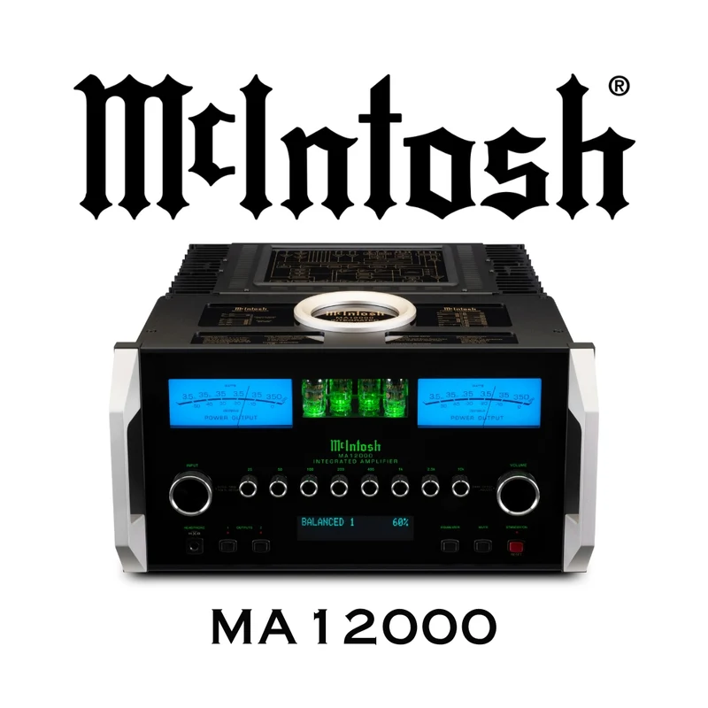 McIntosh MA12000 - Amplificateur intégré hybride 350 Watts par canal