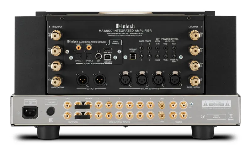 McIntosh MA12000 - Amplificateur intégré hybride 350 Watts par canal