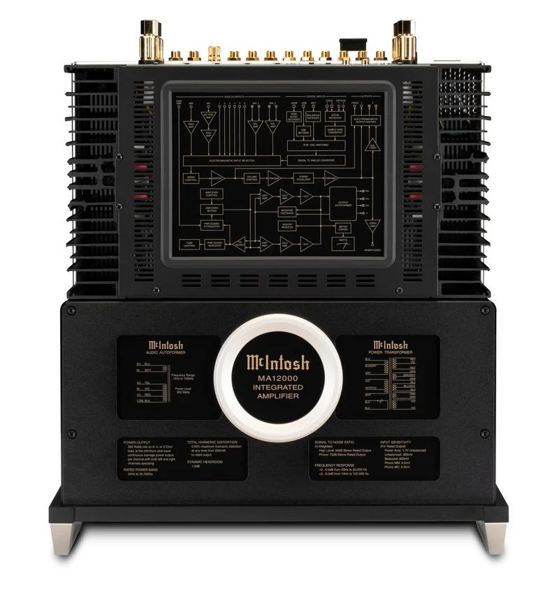 McIntosh MA12000 - Amplificateur intégré hybride 350 Watts par canal