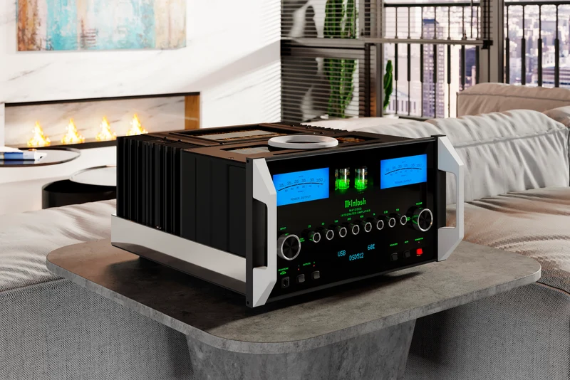 McIntosh MA12000 - Amplificateur intégré hybride 350 Watts par canal