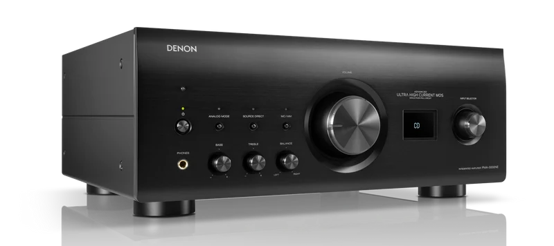 DENON PMA-3000NE : Amplificateur stéréo intégré 160Watts/Canal, phono MM/MC