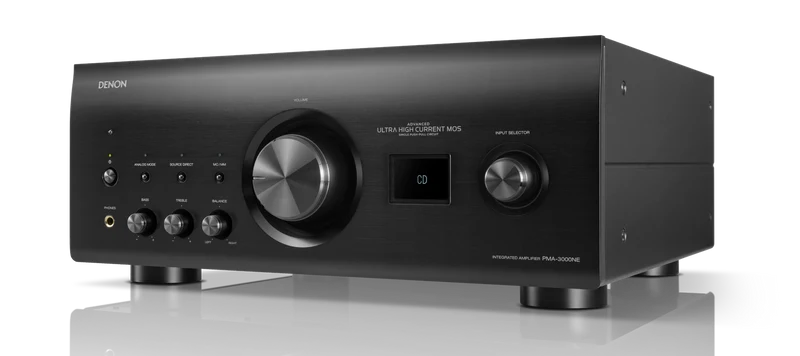 DENON PMA-3000NE : Amplificateur stéréo intégré 160Watts/Canal, phono MM/MC