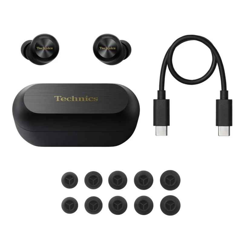 Technics EAH-AZ100 - Écouteurs boutons à fluide magnetique