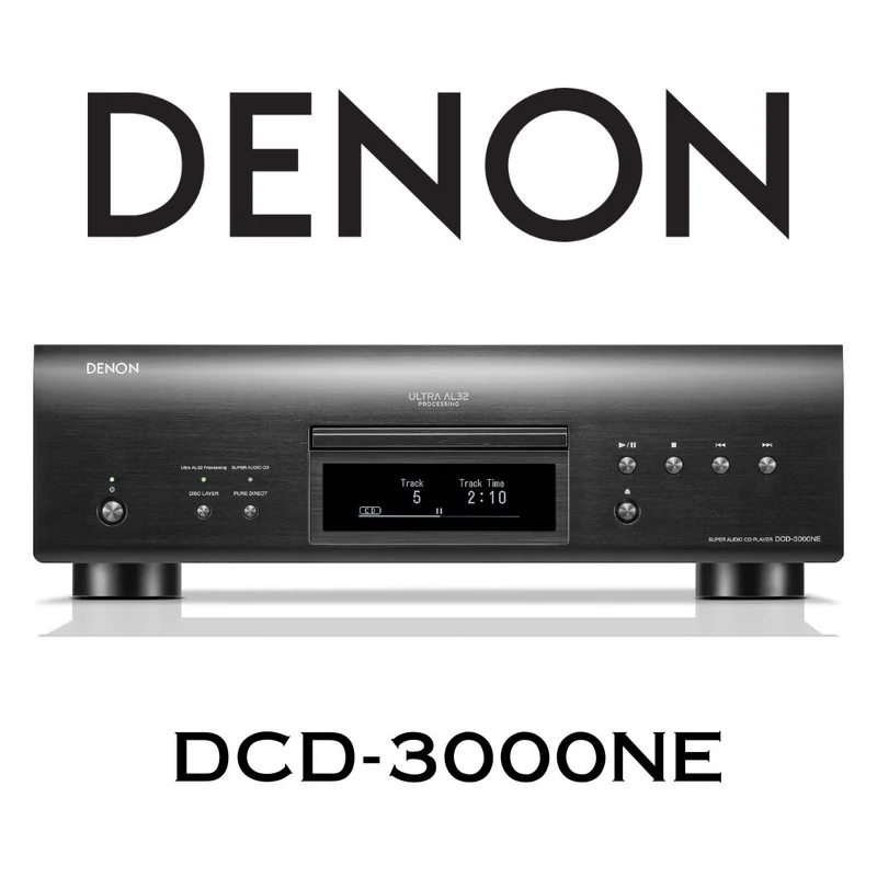 Denon DCD-3000NE - Lecteur SACD/CD