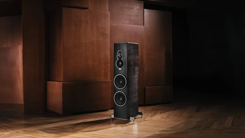 Sonus Faber Amati G5 - Enceintes de type colonne 3.5 voies (paire)
